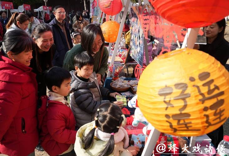 杭州:逛庙会 迎腊八 杭州:逛庙会 迎腊八