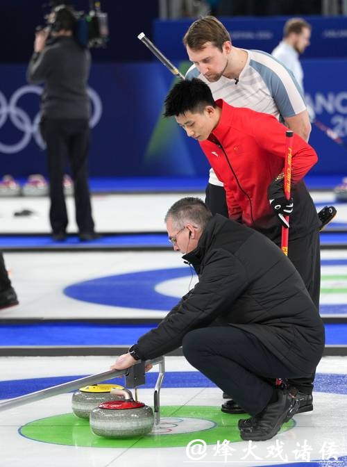 冬奥会冰壶男子循环赛:中国队6-8不敌挪威队 冬奥会冰壶男子循环赛:中国队6-8不敌挪威队