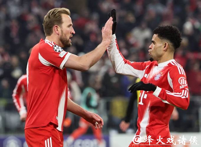 欧冠-凯恩梅开二度 拜仁主场两球完胜圣吉罗斯