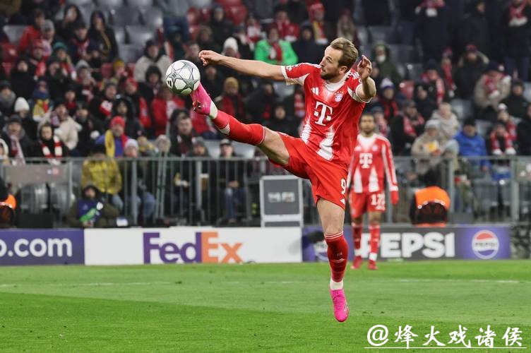 欧冠-凯恩梅开二度 拜仁主场两球完胜圣吉罗斯