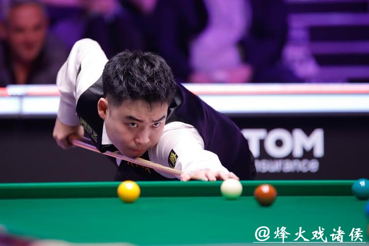 斯佳辉6-0零封瑞恩·戴 晋级斯诺克英锦赛16强 斯佳辉6-0零封瑞恩·戴 晋级斯诺克英锦赛16强