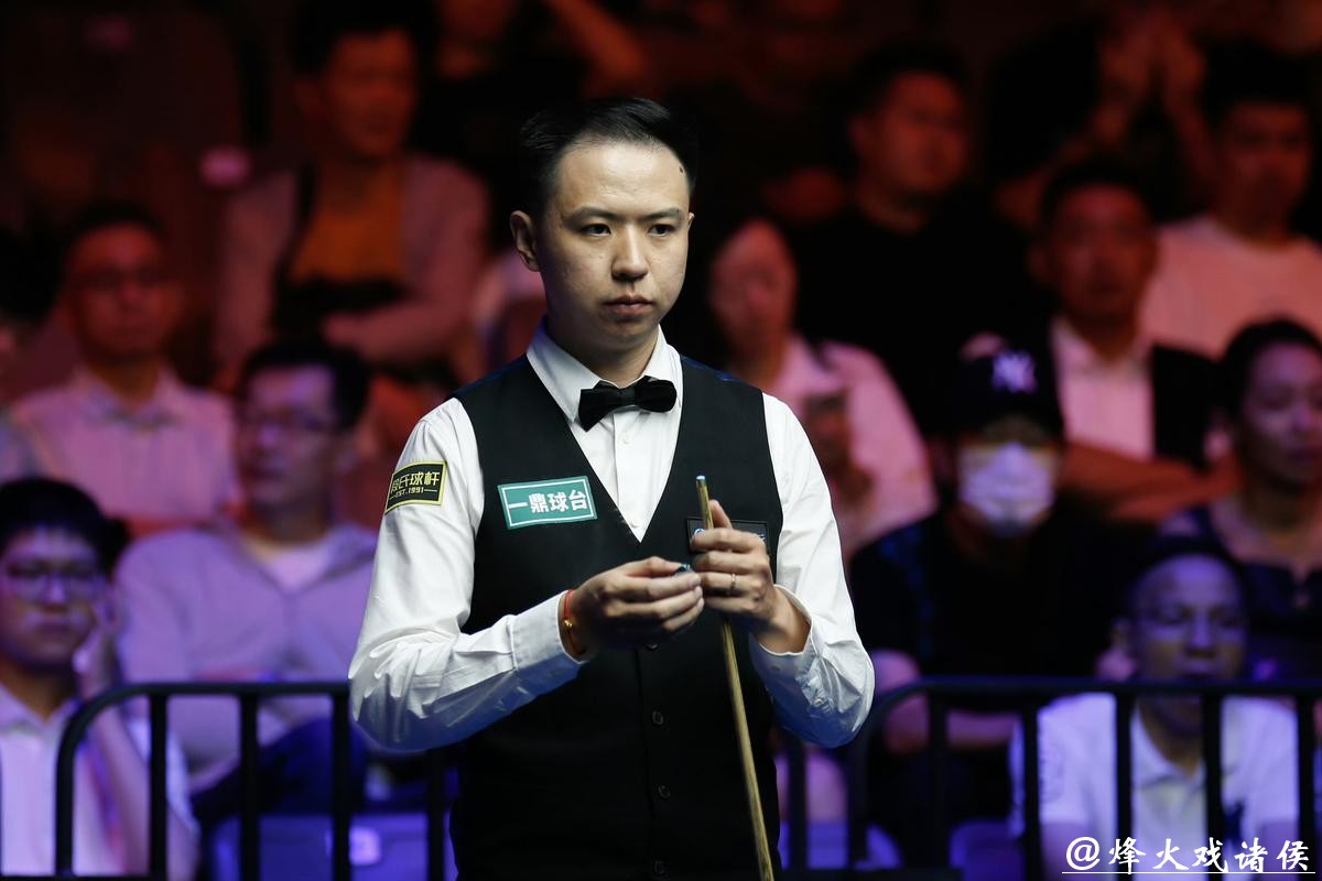 斯诺克武汉公开赛 肖国栋5-2战胜塞尔特晋级八强