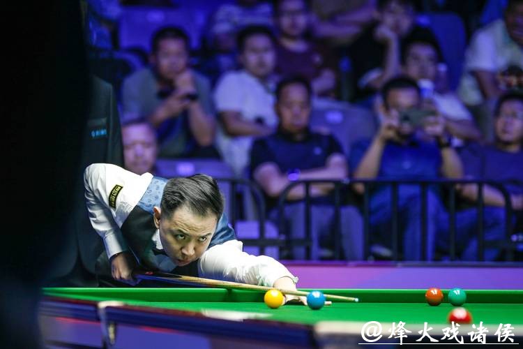 斯诺克武汉公开赛 肖国栋5-2战胜塞尔特晋级八强