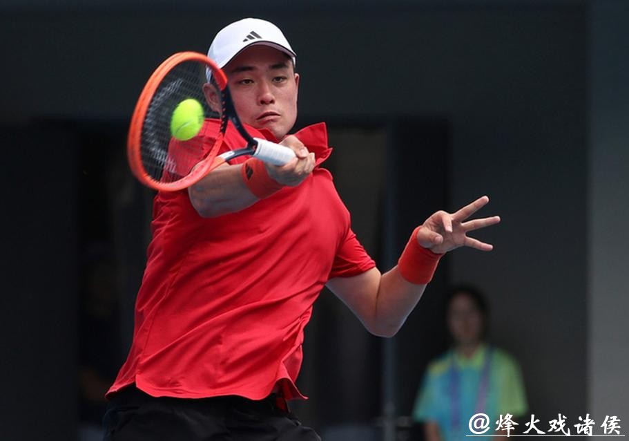 开门红！商竣程、吴易昺双双晋级ATP香港站次轮