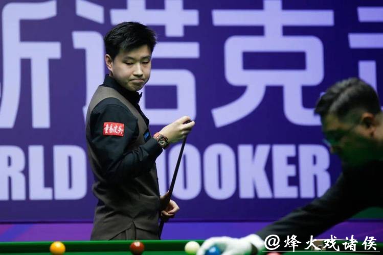 赵心童4-5不敌马奎尔 无缘斯诺克武汉公开赛16强